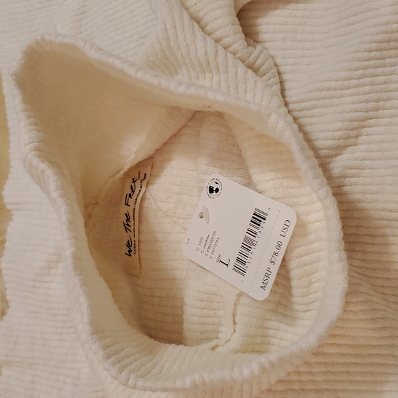 Free People Moon Daisy Pullover - starshine/ ivory - Picture 5 of 12